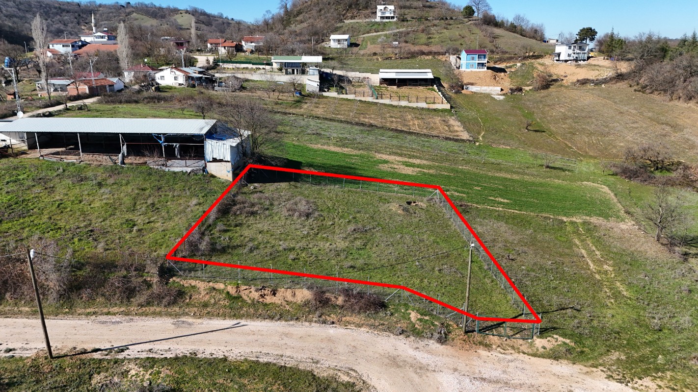 Bursa Yenişehir Reşadiyede Projeli İmarlı Satılık Arsa