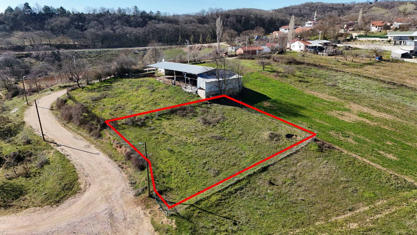 Bursa Yenişehir Reşadiyede Projeli İmarlı Satılık Arsa