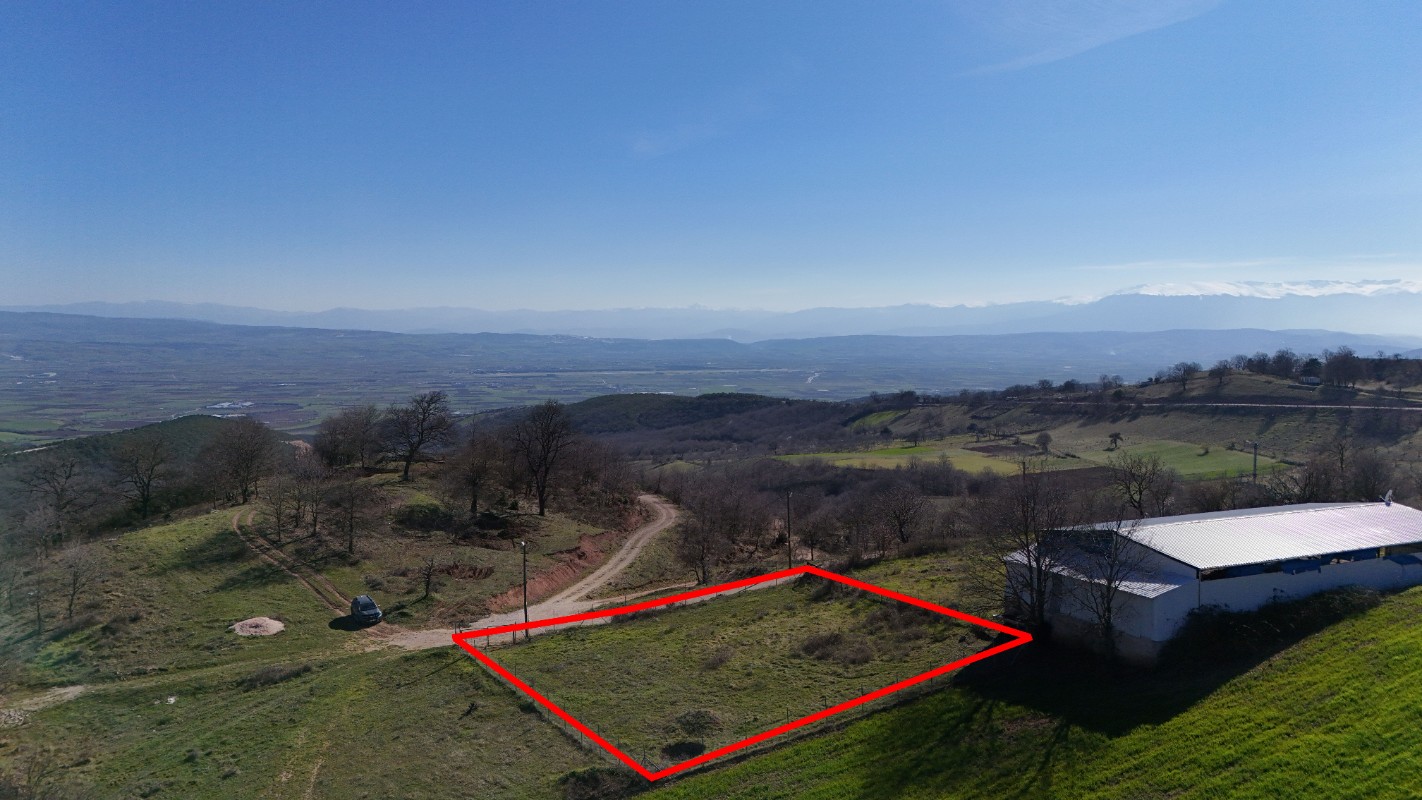 Bursa Yenişehir Reşadiyede Projeli İmarlı Satılık Arsa