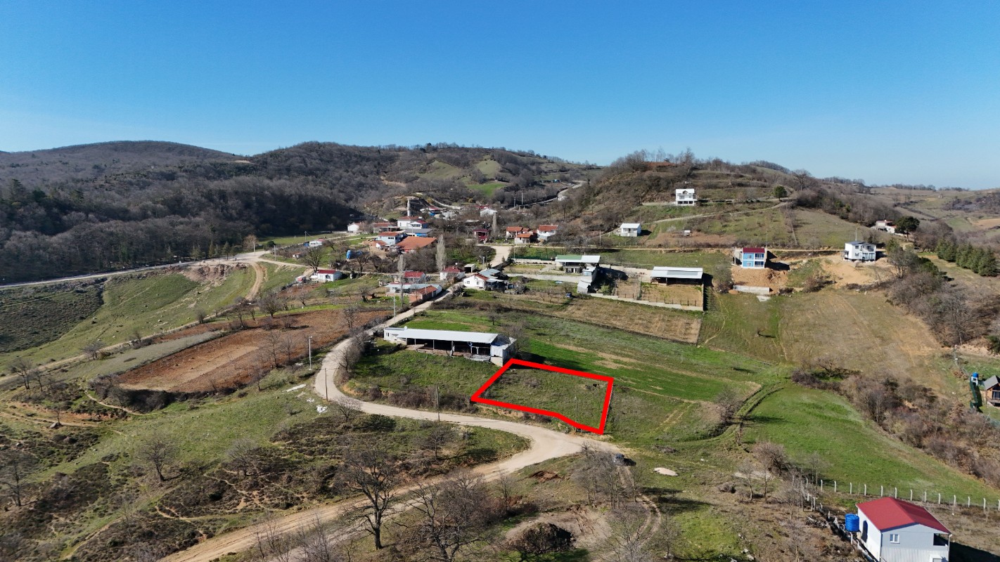 Bursa Yenişehir Reşadiyede Projeli İmarlı Satılık Arsa