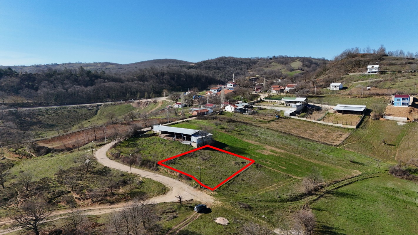 Bursa Yenişehir Reşadiyede Projeli İmarlı Satılık Arsa