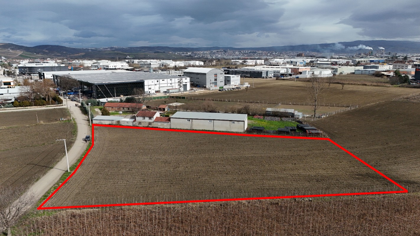 BURSA İNEGÖL YENİCE SANAYİ İÇİNDE ANKARA ASFALTINA 300 METRE