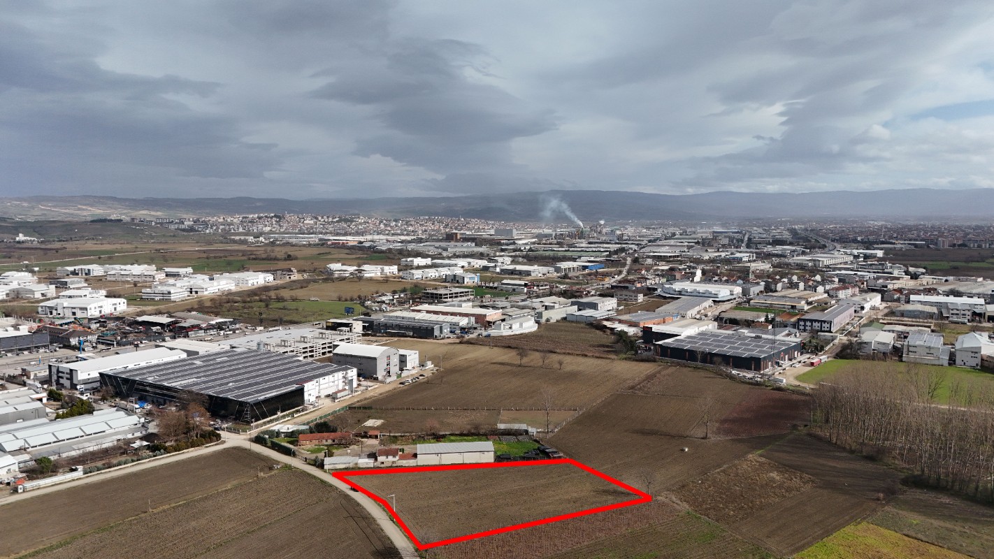 BURSA İNEGÖL YENİCE SANAYİ İÇİNDE ANKARA ASFALTINA 300 METRE