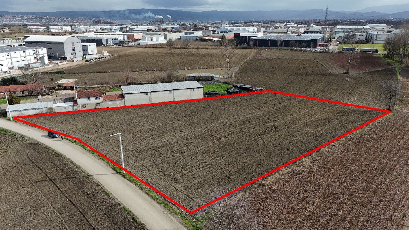 BURSA İNEGÖL YENİCE SANAYİ İÇİNDE ANKARA ASFALTINA 300 METRE