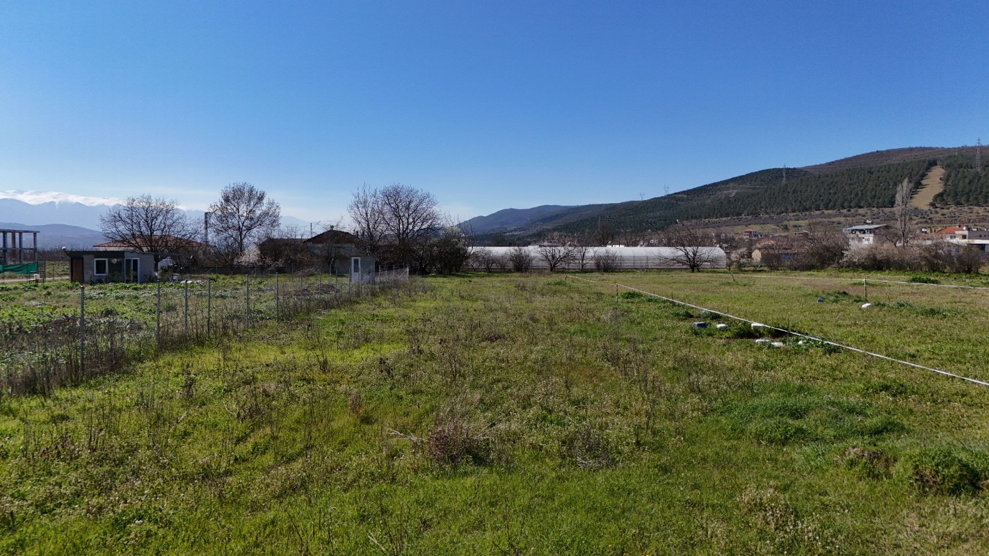 Bursa Yenişehir Koyunhisarda 890 m² Satılık Arsa | Yola Cephe