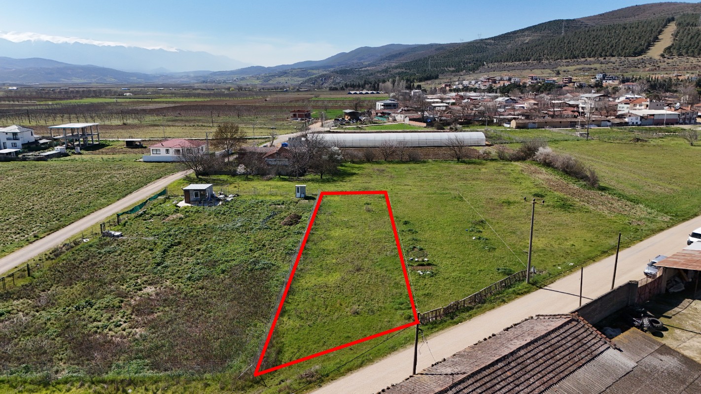 Bursa Yenişehir Koyunhisarda 890 m² Satılık Arsa | Yola Cephe