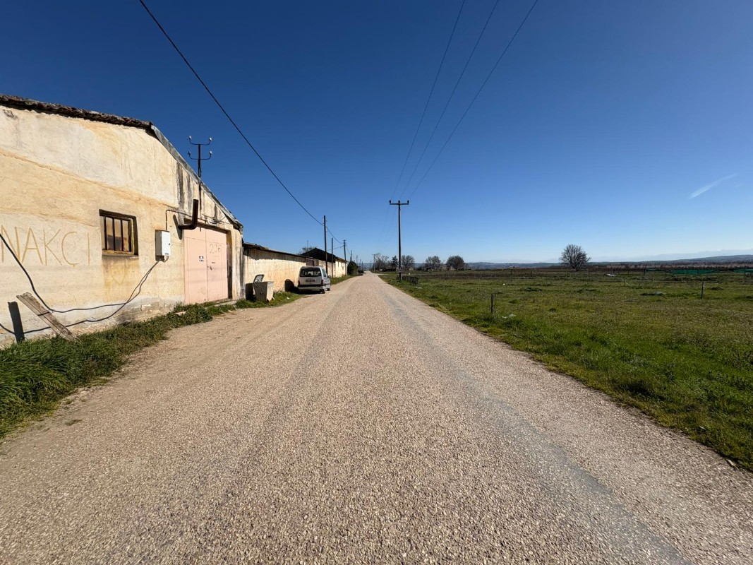 Bursa Yenişehir Koyunhisarda 1.502 m² Satılık Arsa | Yola Cephe
