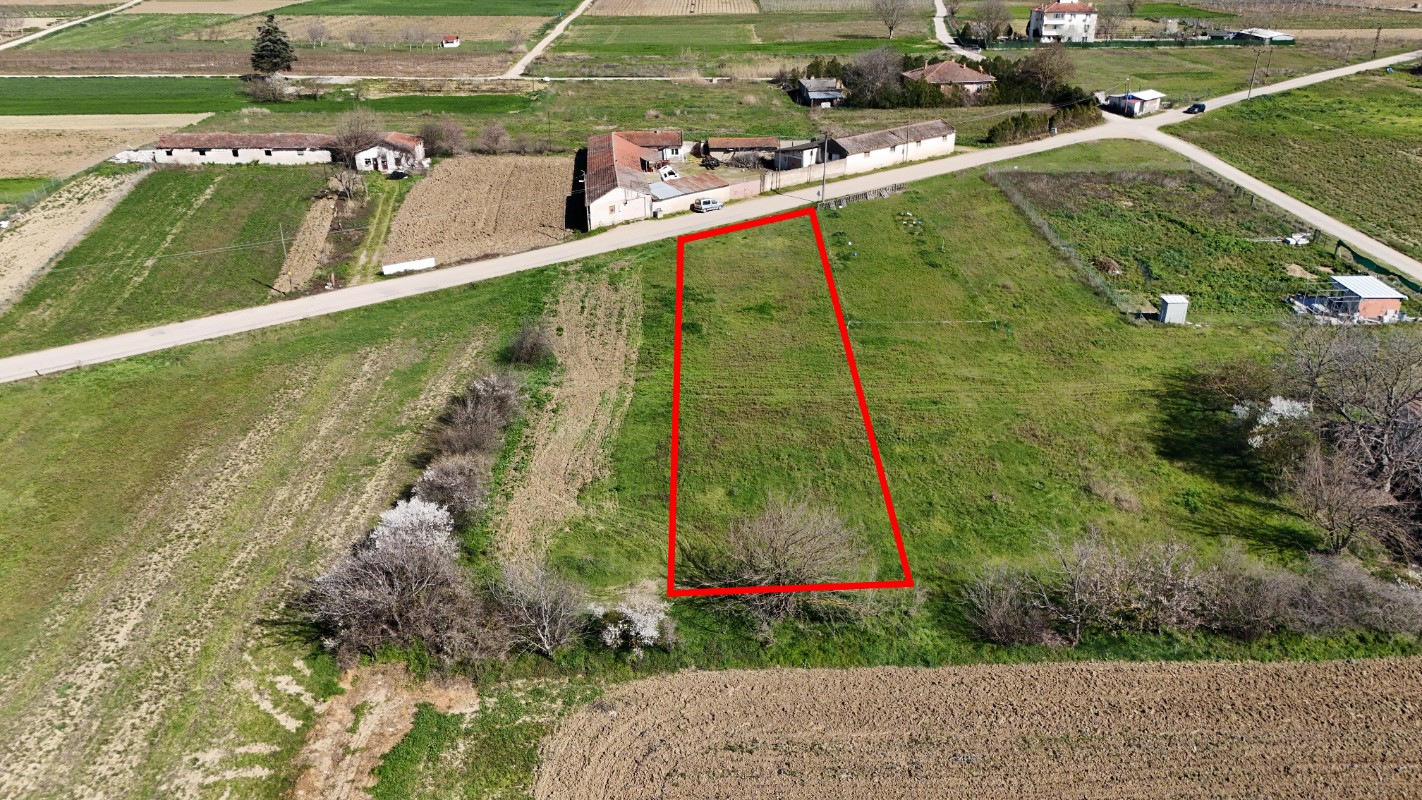 Bursa Yenişehir Koyunhisarda 1.502 m² Satılık Arsa | Yola Cephe