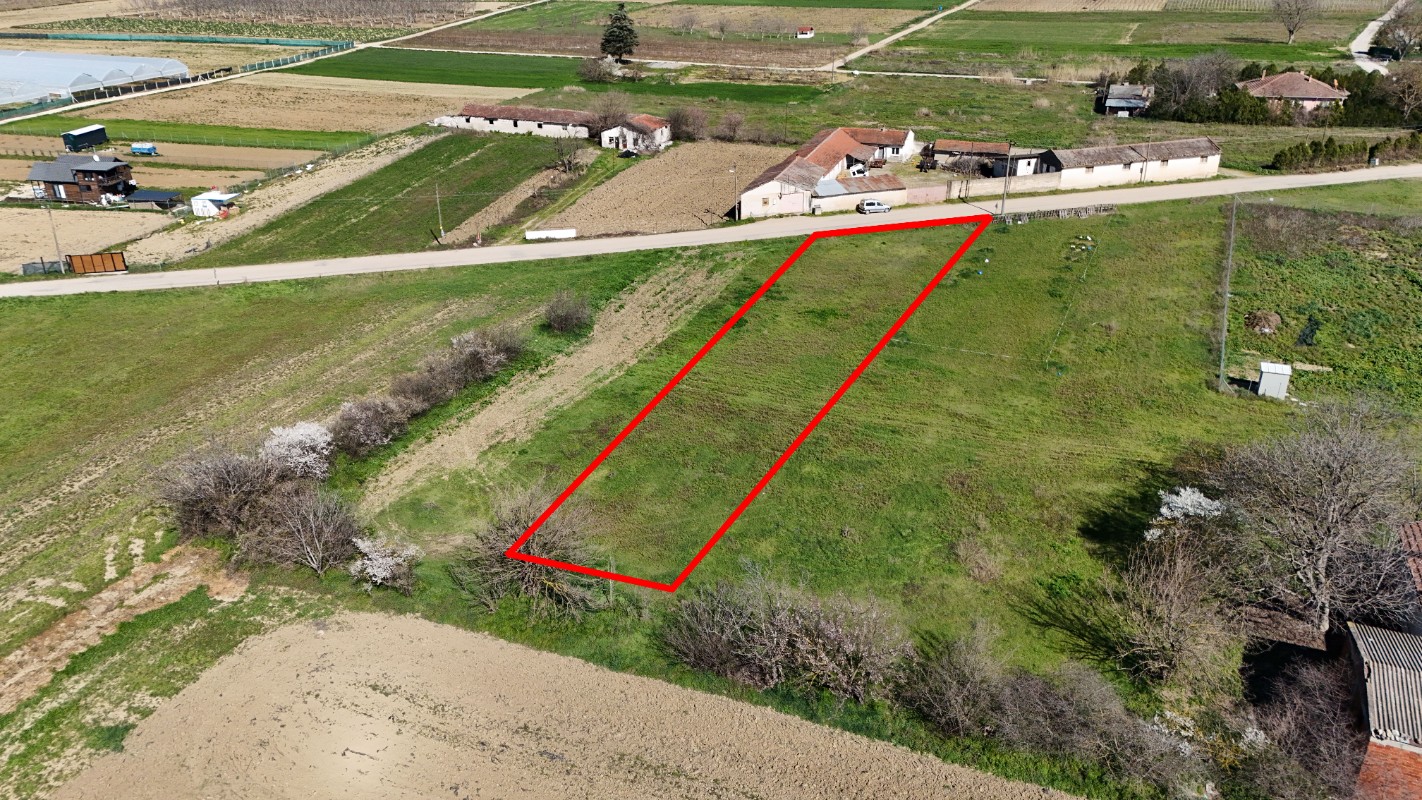 Bursa Yenişehir Koyunhisarda 1.502 m² Satılık Arsa | Yola Cephe