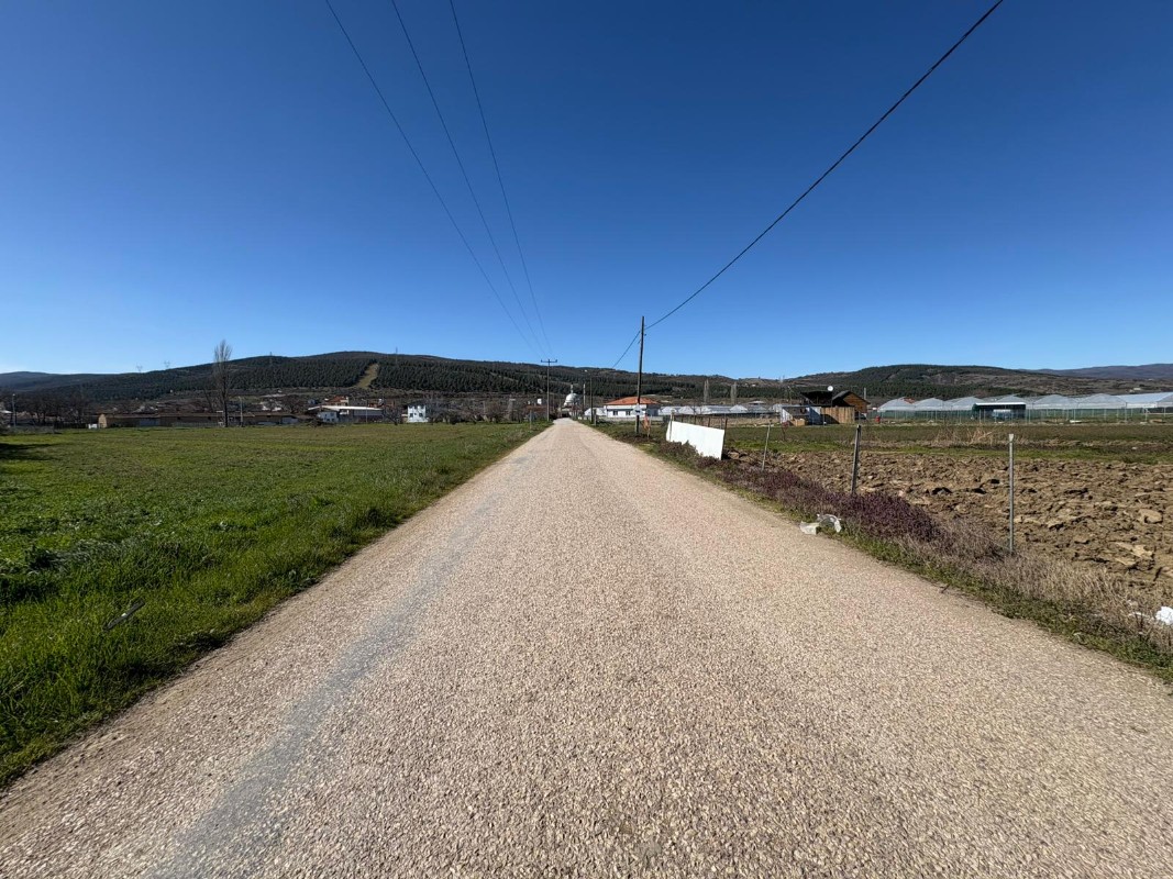 Bursa Yenişehir Koyunhisarda 1.502 m² Satılık Arsa | Yola Cephe