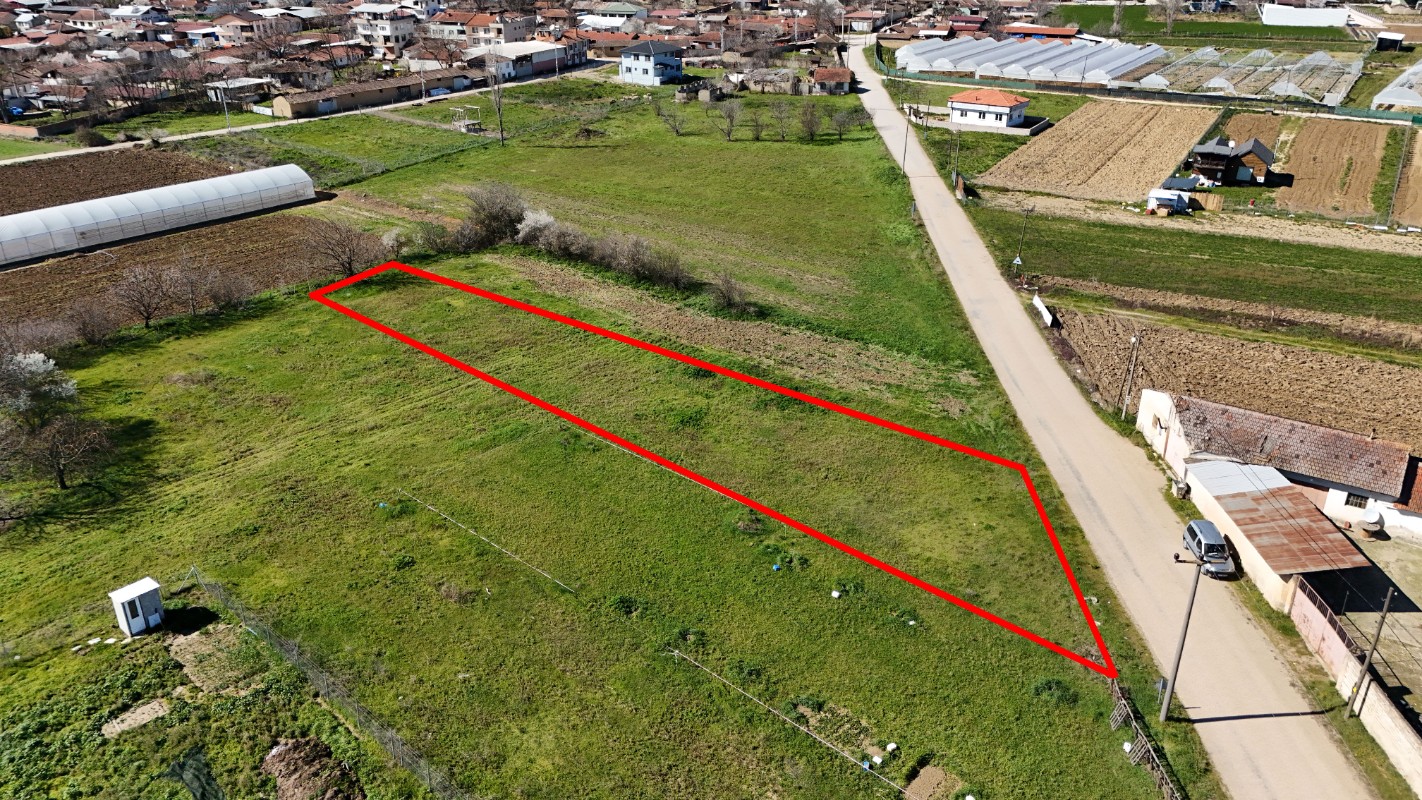 Bursa Yenişehir Koyunhisarda 1.502 m² Satılık Arsa | Yola Cephe