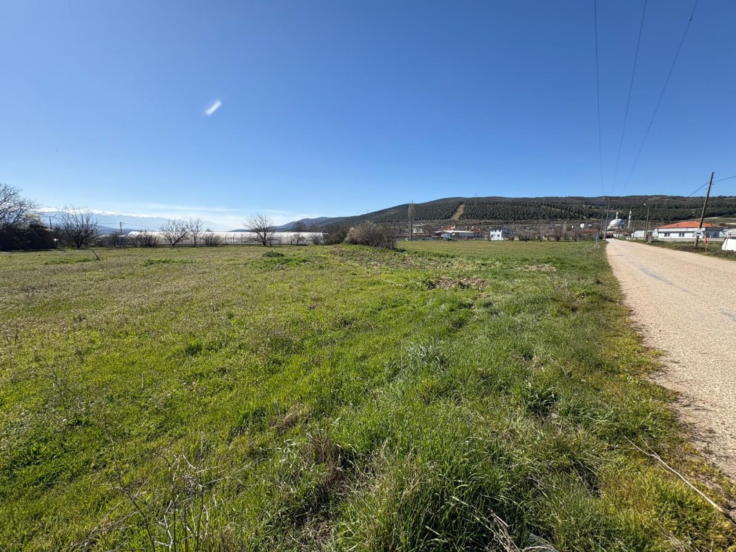 Bursa Yenişehir Koyunhisarda 1.502 m² Satılık Arsa | Yola Cephe