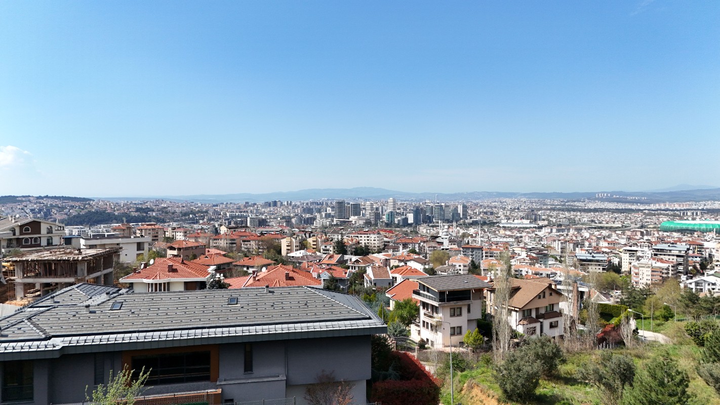 Bursa Doburcada 2 Parsel Üzerinde, 7+1 Villa ve 750 m² Arsa