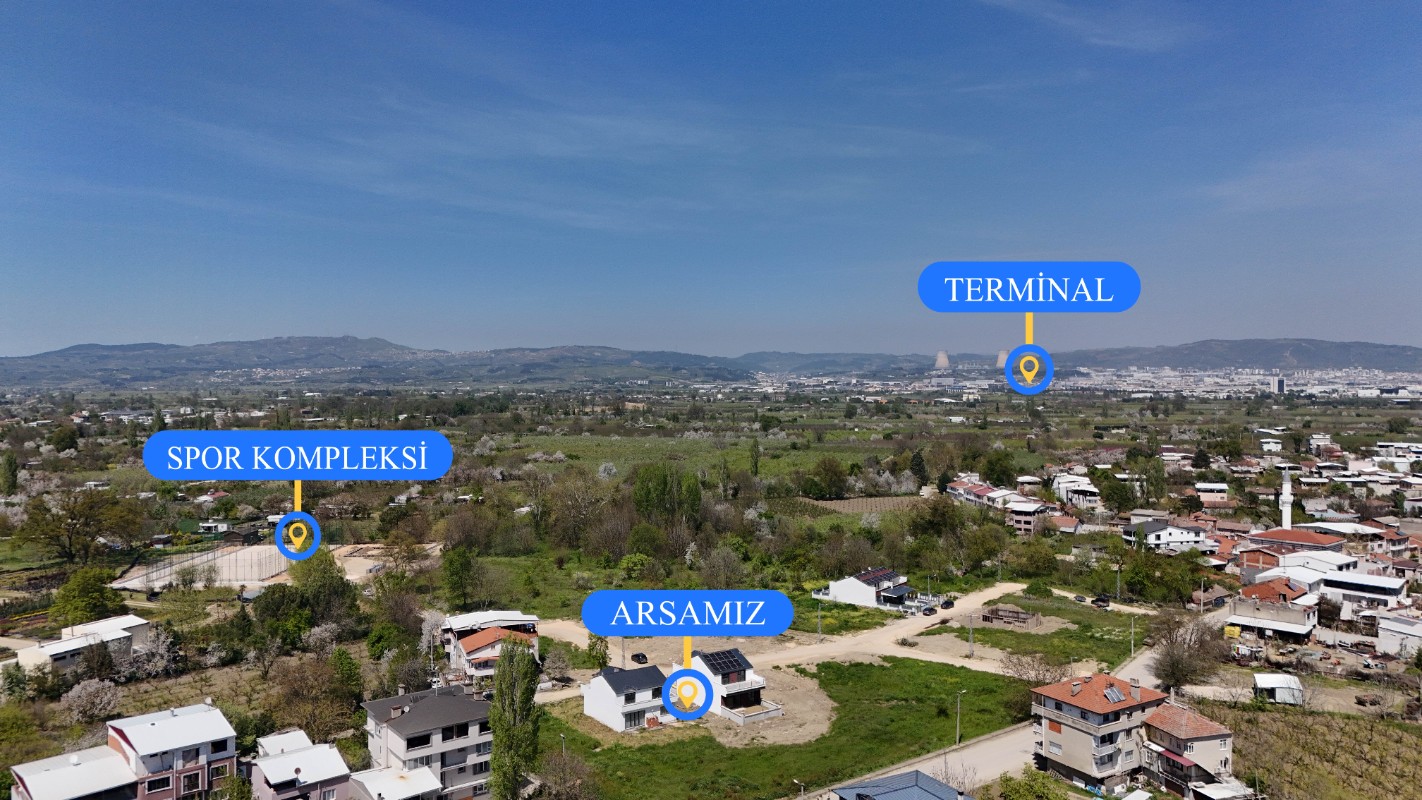 Bursa Osmangazi Çukurca'da 204m² İmarlı Arsa