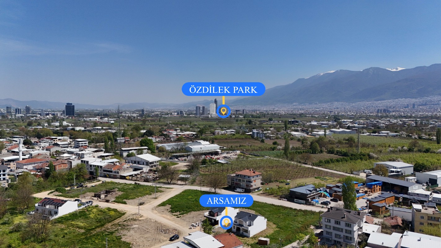 Bursa Osmangazi Çukurca'da 204m² İmarlı Arsa
