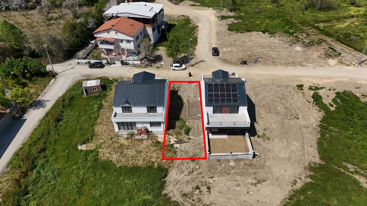 Bursa Osmangazi Çukurca'da 204m² İmarlı Arsa