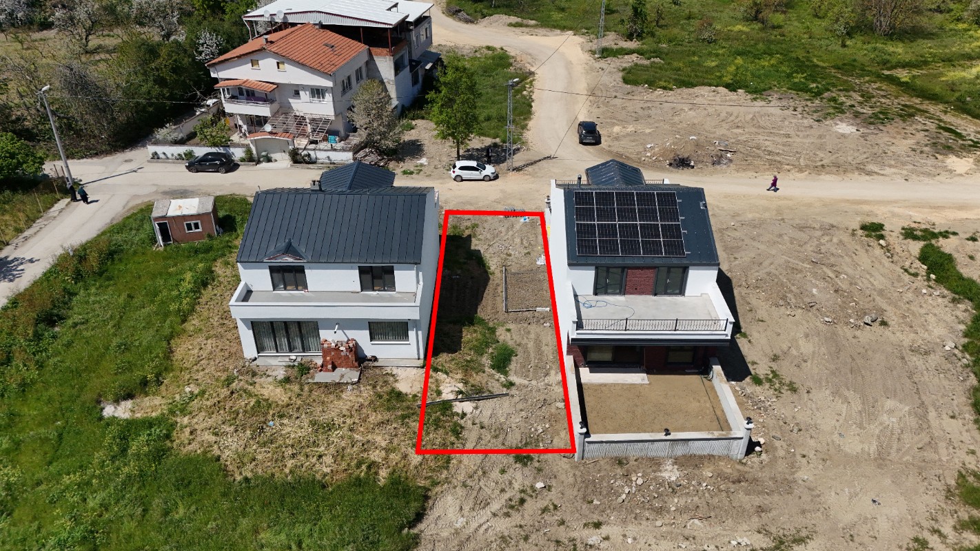 Bursa Osmangazi Çukurca'da 204m² İmarlı Arsa