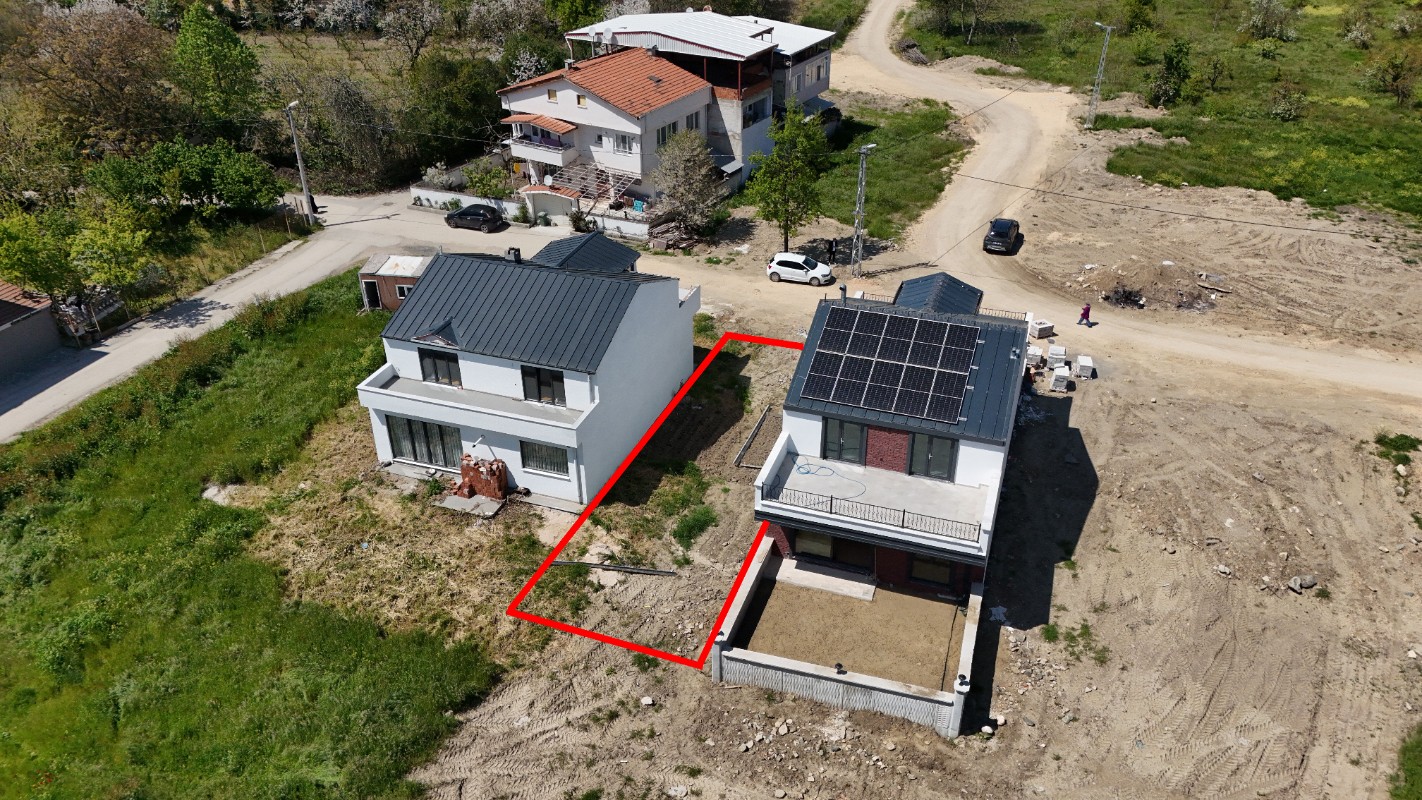 Bursa Osmangazi Çukurca'da 204m² İmarlı Arsa