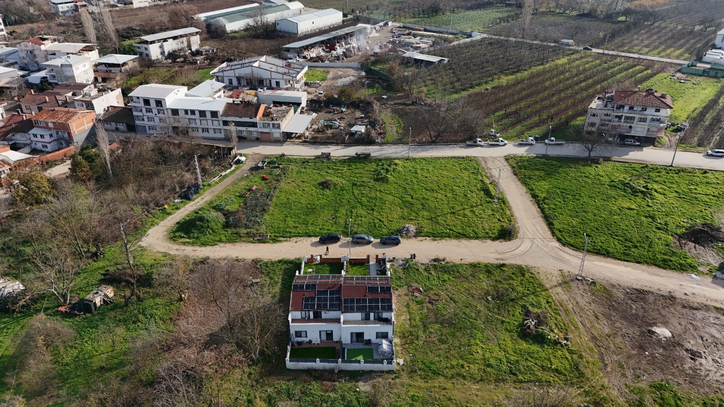BURSA OSMANGAZİ ÇUKURCA PROJESİ HAZIR ARSA