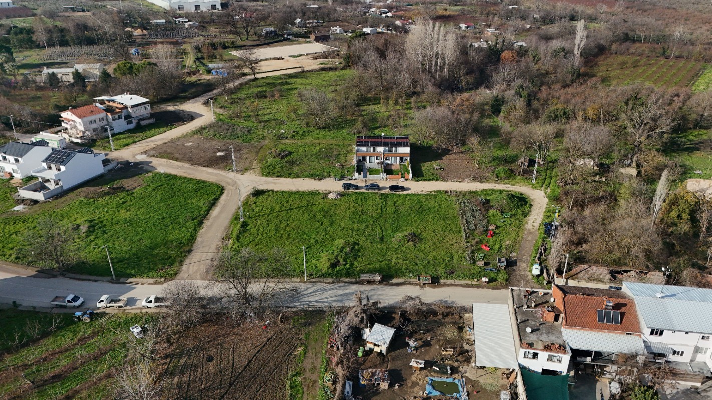 BURSA OSMANGAZİ ÇUKURCA PROJESİ HAZIR ARSA