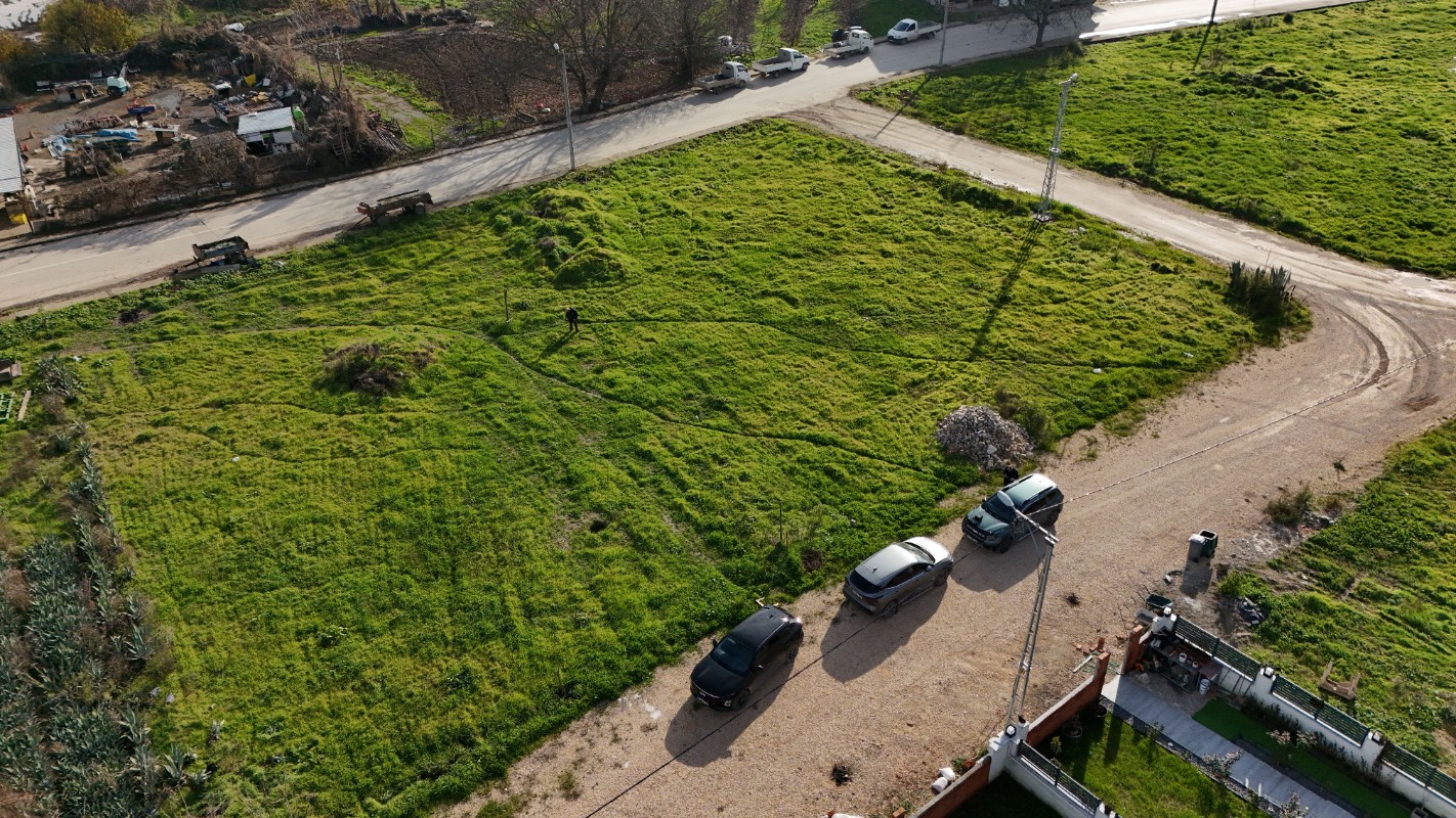 BURSA OSMANGAZİ ÇUKURCA PROJESİ HAZIR ARSA