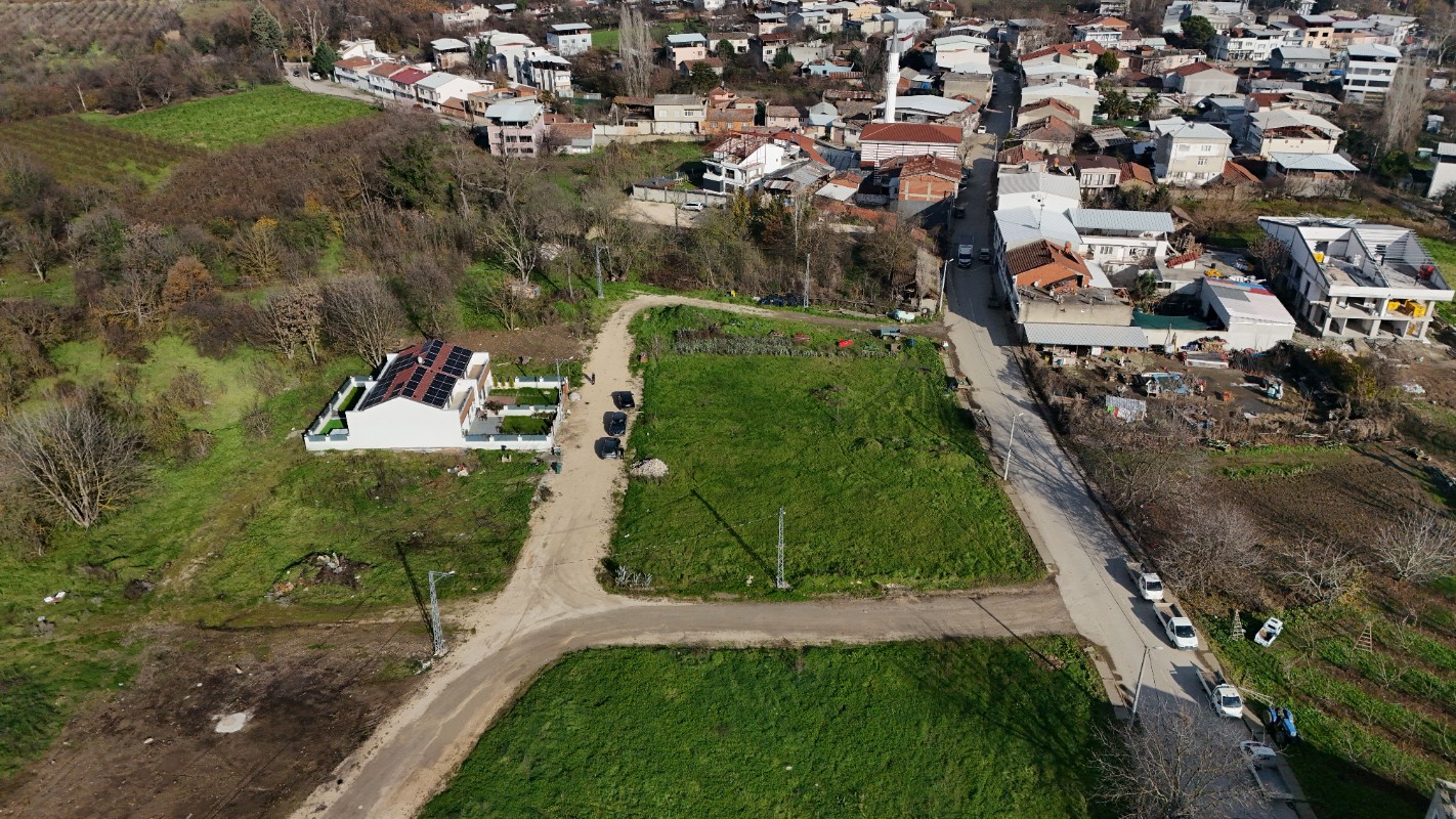 BURSA OSMANGAZİ ÇUKURCA PROJESİ HAZIR ARSA