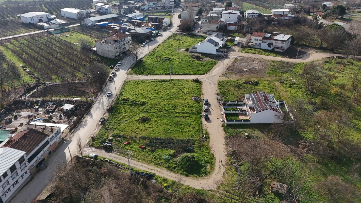BURSA OSMANGAZİ ÇUKURCA PROJESİ HAZIR ARSA