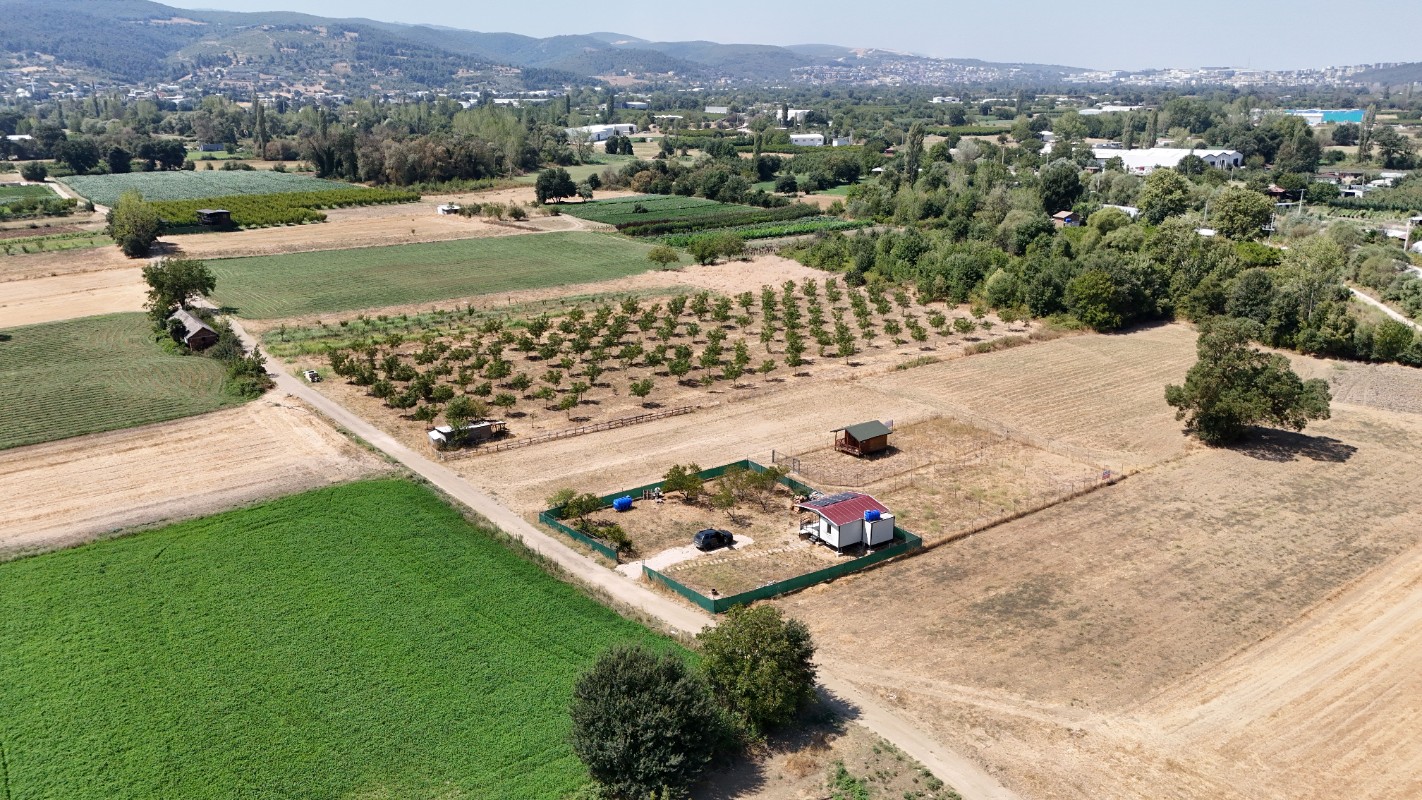 BURSA NİLÜFER TAHTALI HOBİ BAHÇESİ TEK TAPU
