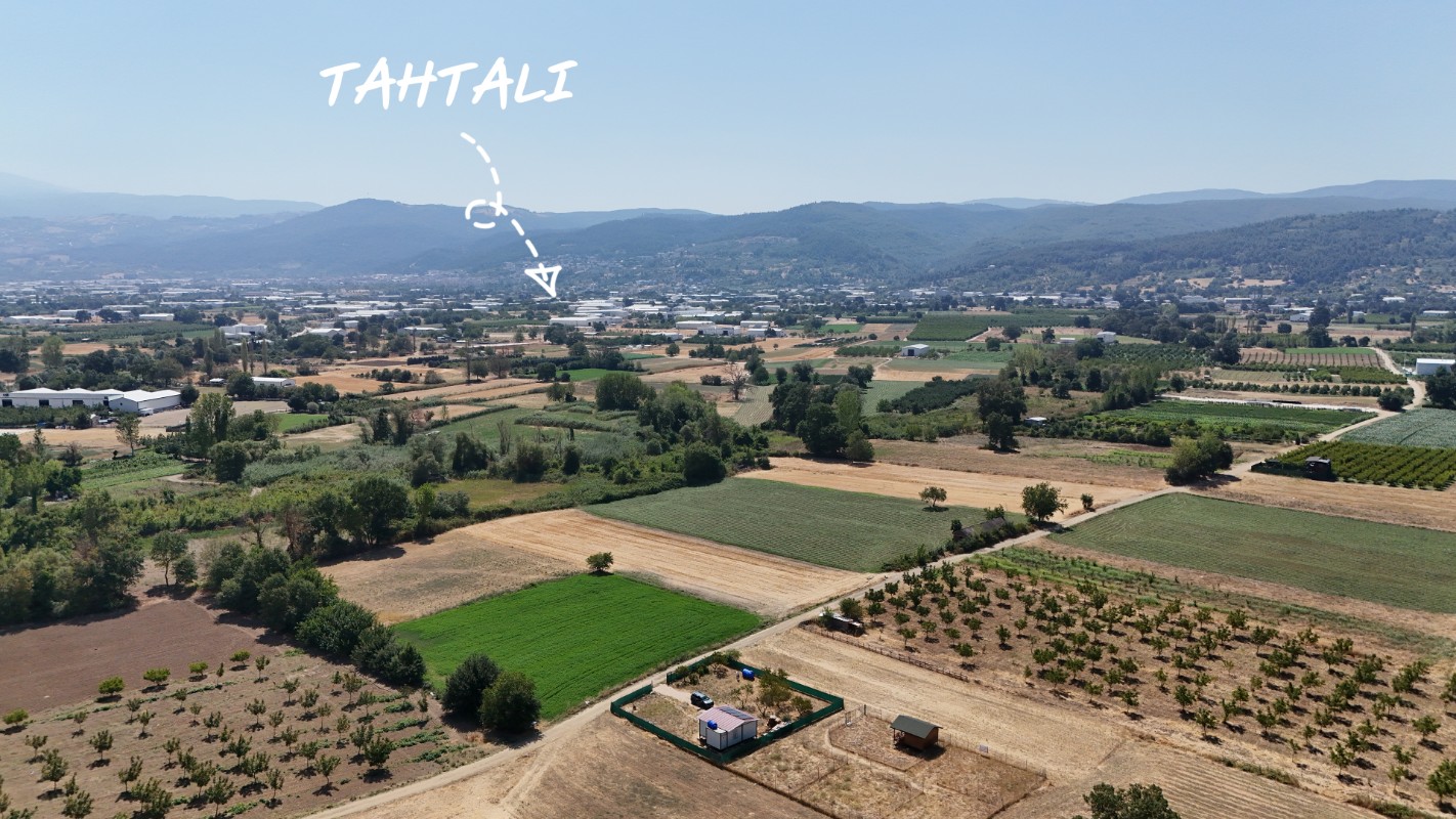 BURSA NİLÜFER TAHTALI HOBİ BAHÇESİ TEK TAPU