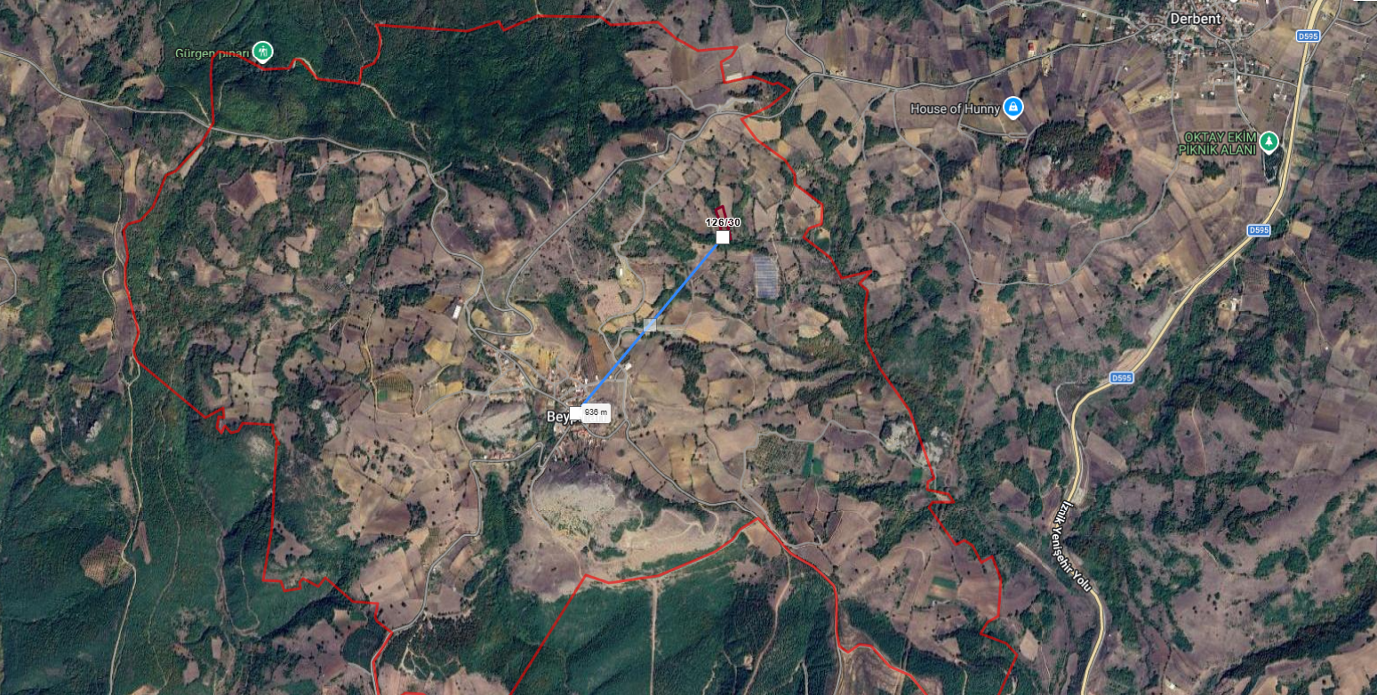 BURSA YENİŞEHİR BEYPINAR SATILIK TARLA