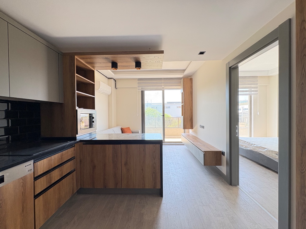 KAYAPA 30 AĞUSTOS ZAFER MAH. SATILIK 1+1 EŞYALI LÜKS DAİRE