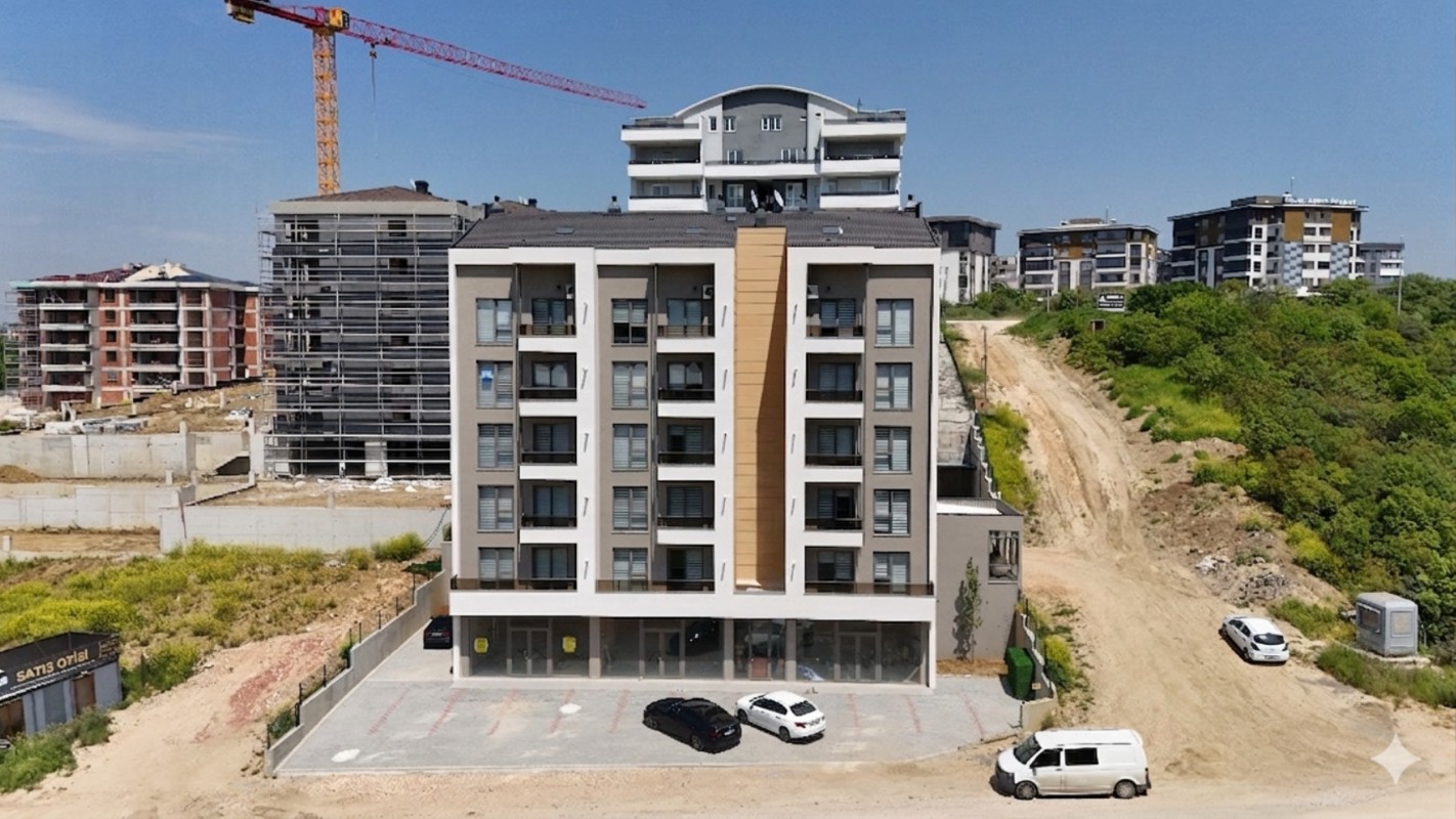 KAYAPA 30 AĞUSTOS ZAFER MAH. SATILIK 1+1 EŞYALI LÜKS DAİRE