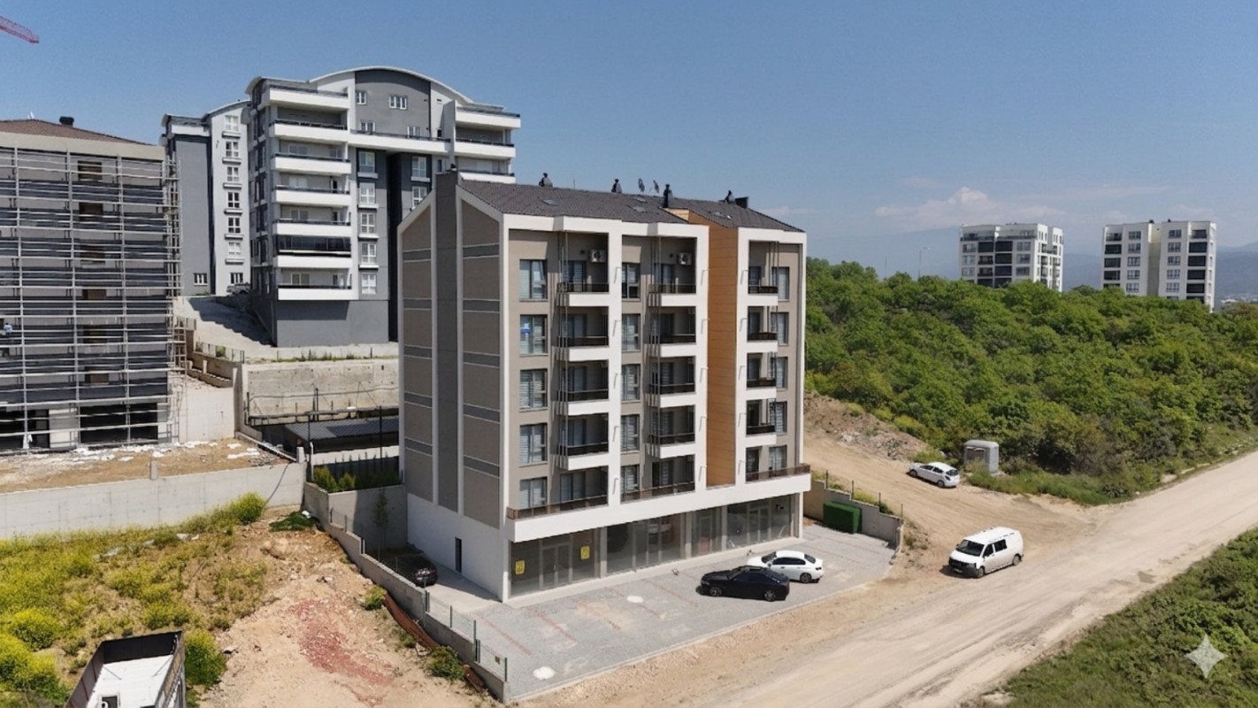 KAYAPA 30 AĞUSTOS ZAFER MAH. SATILIK 1+1 EŞYALI LÜKS DAİRE