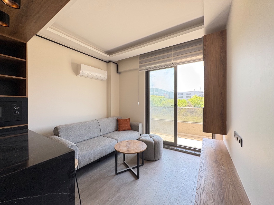 KAYAPA 30 AĞUSTOS ZAFER MAH. SATILIK 1+1 EŞYALI LÜKS DAİRE
