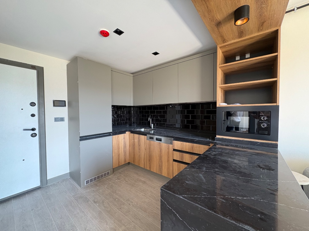 KAYAPA 30 AĞUSTOS ZAFER MAH. SATILIK 1+1 EŞYALI LÜKS DAİRE