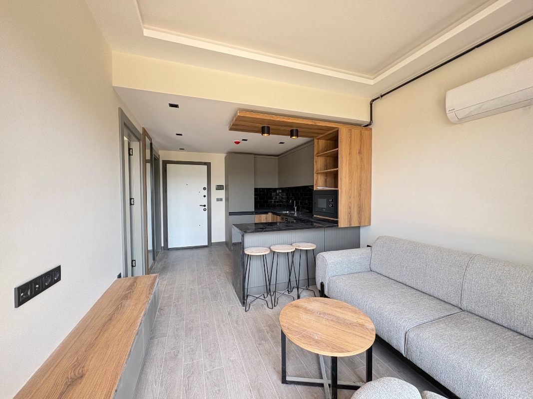KAYAPA 30 AĞUSTOS ZAFER MAH. SATILIK 1+1 EŞYALI LÜKS DAİRE