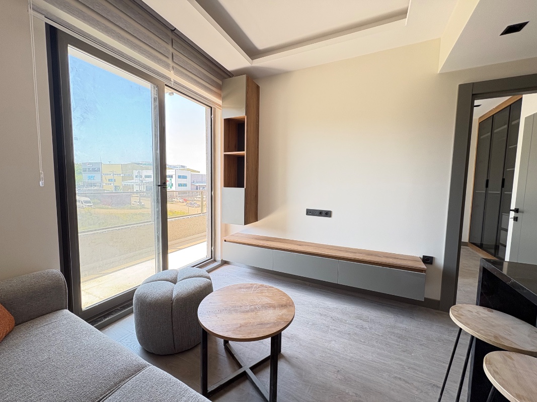 KAYAPA 30 AĞUSTOS ZAFER MAH. SATILIK 1+1 EŞYALI LÜKS DAİRE