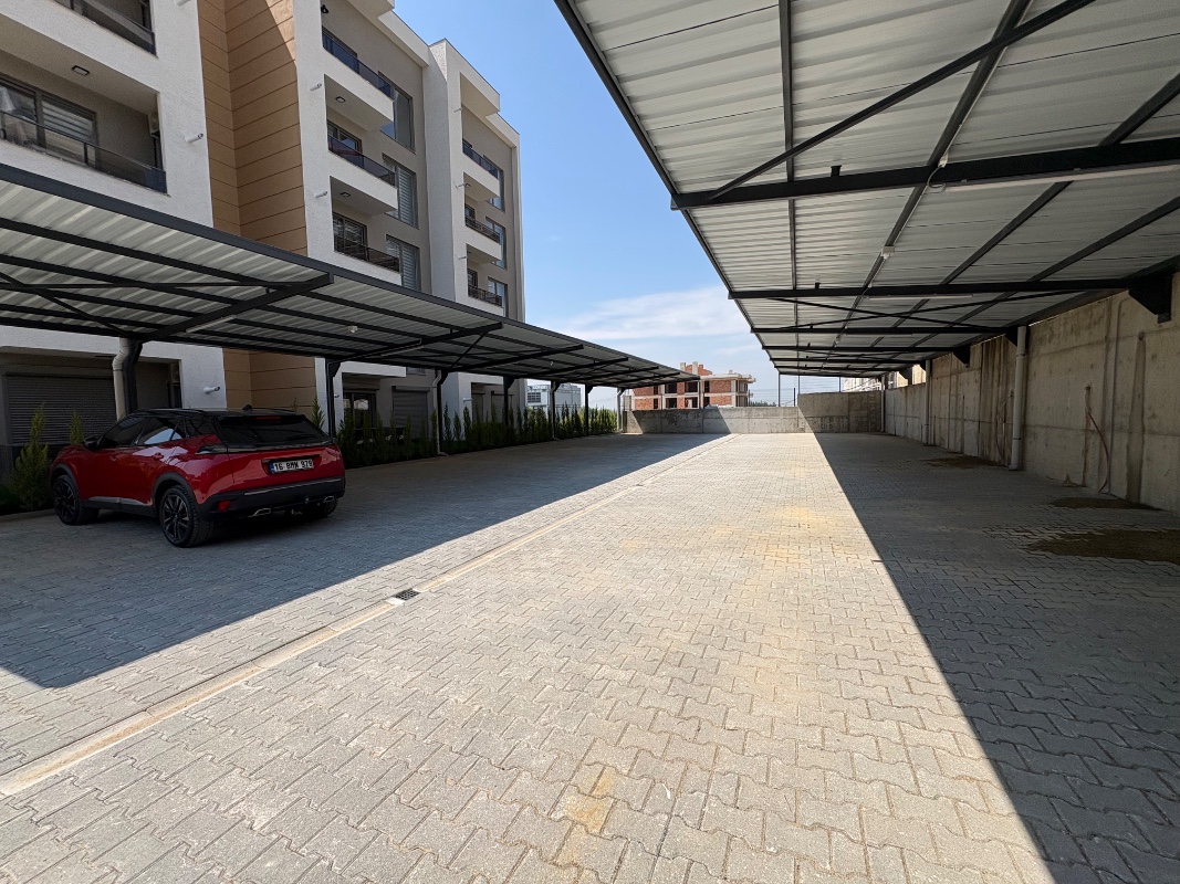 KAYAPA 30 AĞUSTOS ZAFER MAH. SATILIK 1+1 EŞYALI LÜKS DAİRE