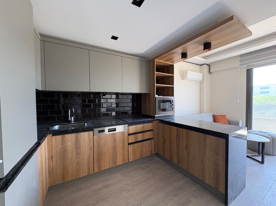 KAYAPA 30 AĞUSTOS ZAFER MAH. SATILIK 1+1 EŞYALI LÜKS DAİRE