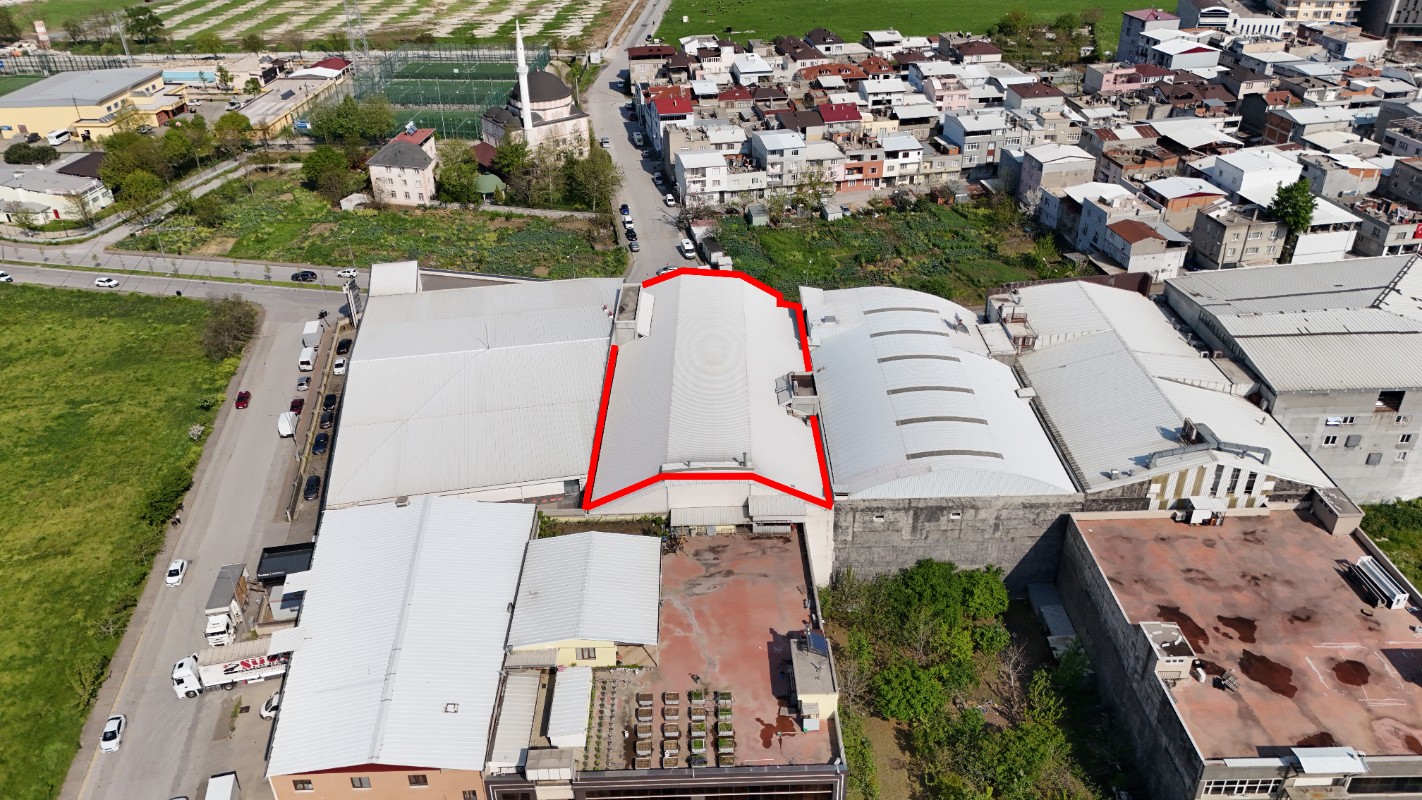 Bursa Yıldırım Yunus Emrede 7.250 m² Komple Satılık Bina