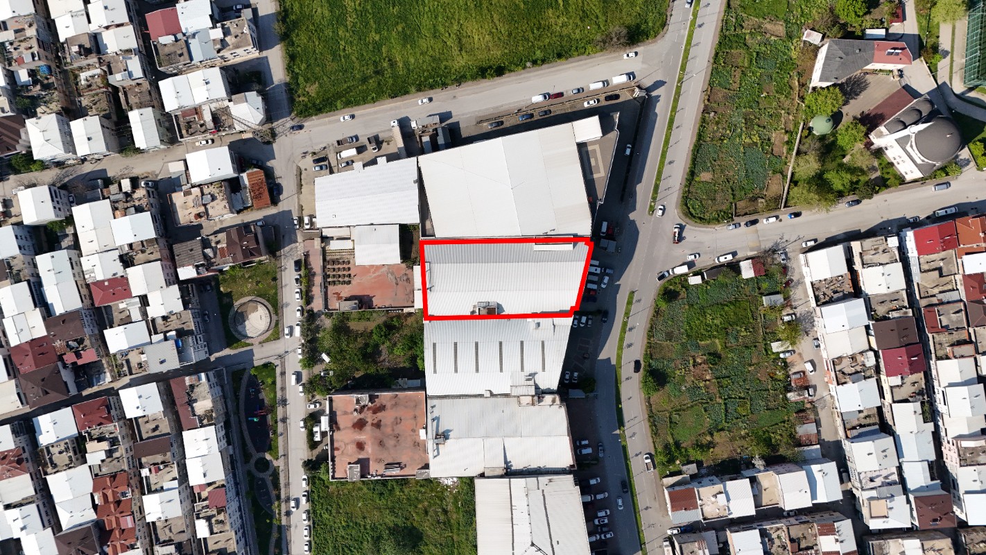 Bursa Yıldırım Yunus Emrede 7.250 m² Komple Satılık Bina