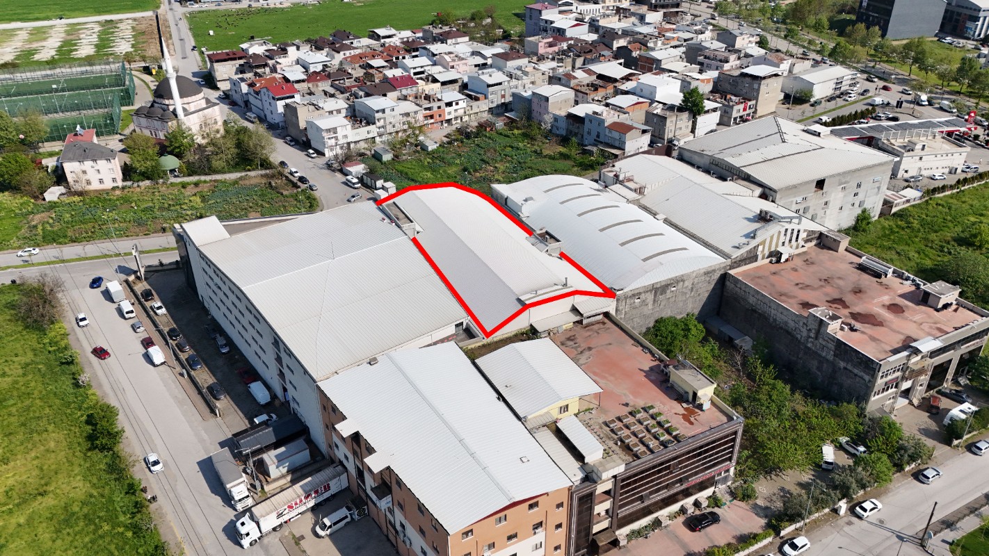 Bursa Yıldırım Yunus Emrede 7.250 m² Komple Satılık Bina