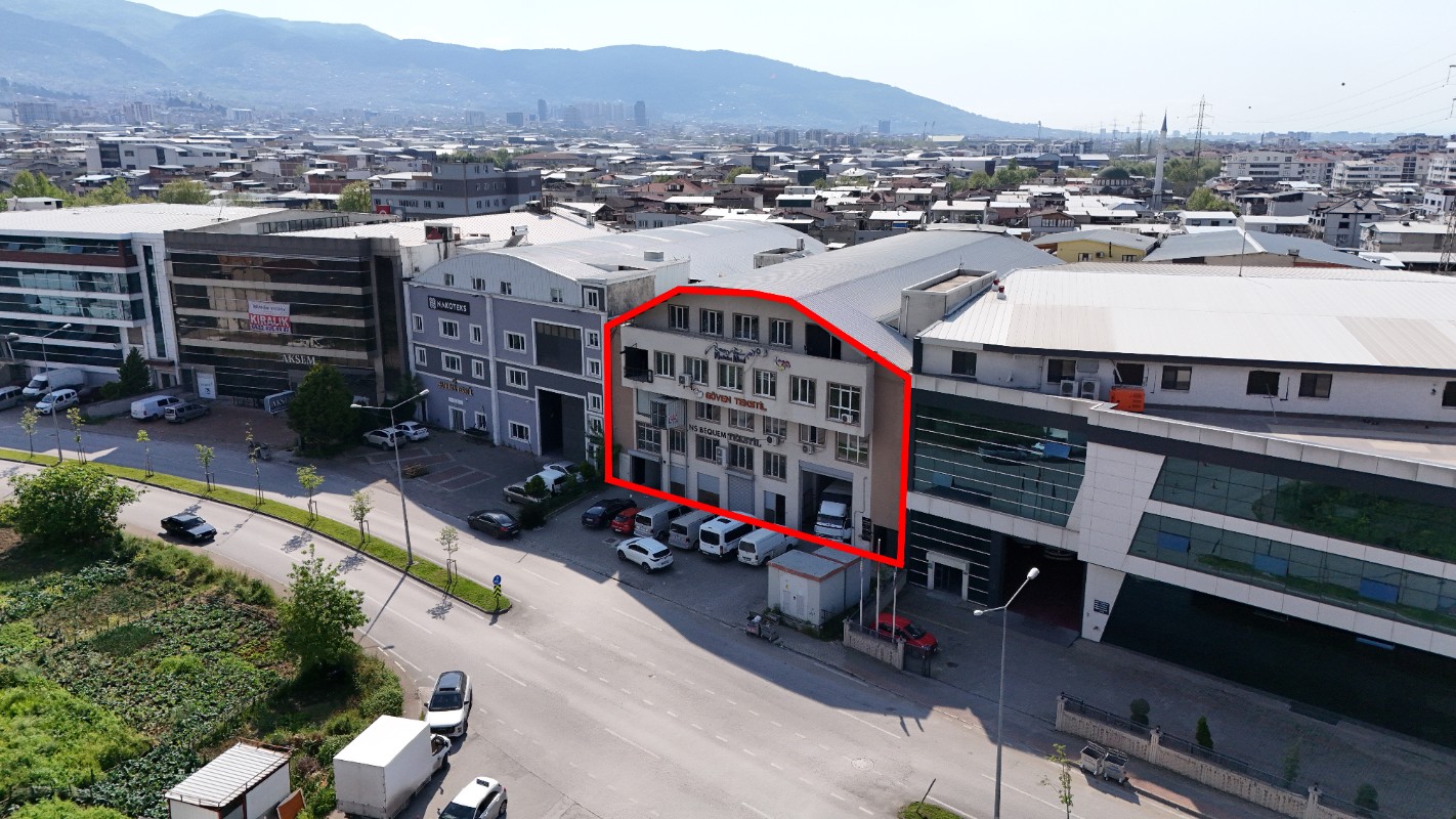 Bursa Yıldırım Yunus Emrede 7.250 m² Komple Satılık Bina