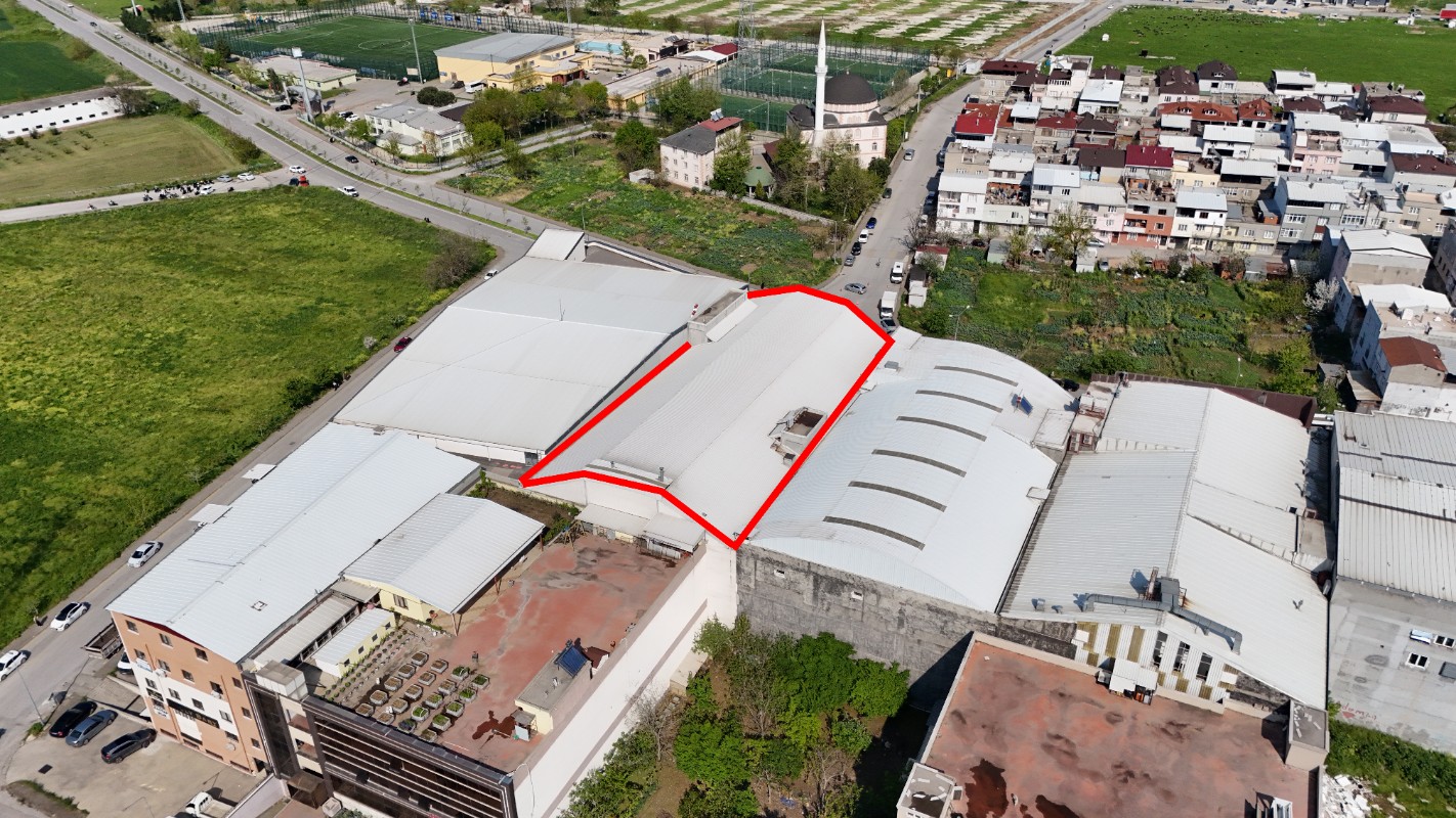 Bursa Yıldırım Yunus Emrede 7.250 m² Komple Satılık Bina