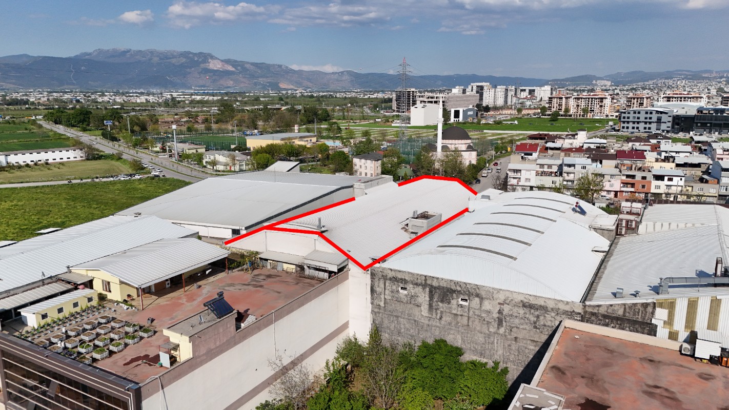 Bursa Yıldırım Yunus Emrede 7.250 m² Komple Satılık Bina