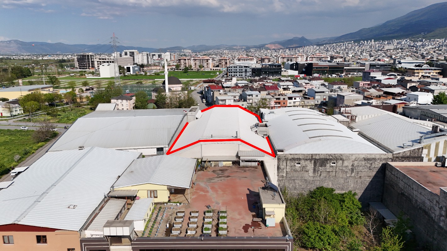 Bursa Yıldırım Yunus Emrede 7.250 m² Komple Satılık Bina