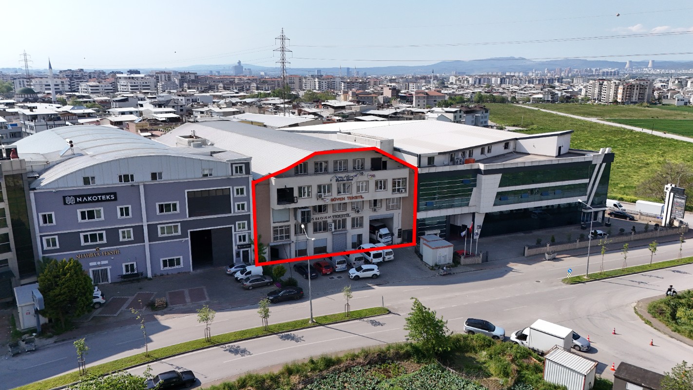 Bursa Yıldırım Yunus Emrede 7.250 m² Komple Satılık Bina