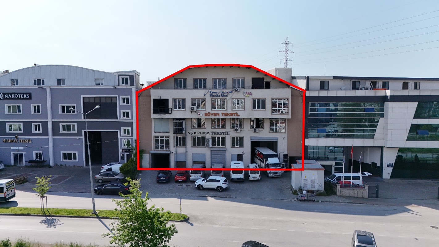 Bursa Yıldırım Yunus Emrede 7.250 m² Komple Satılık Bina