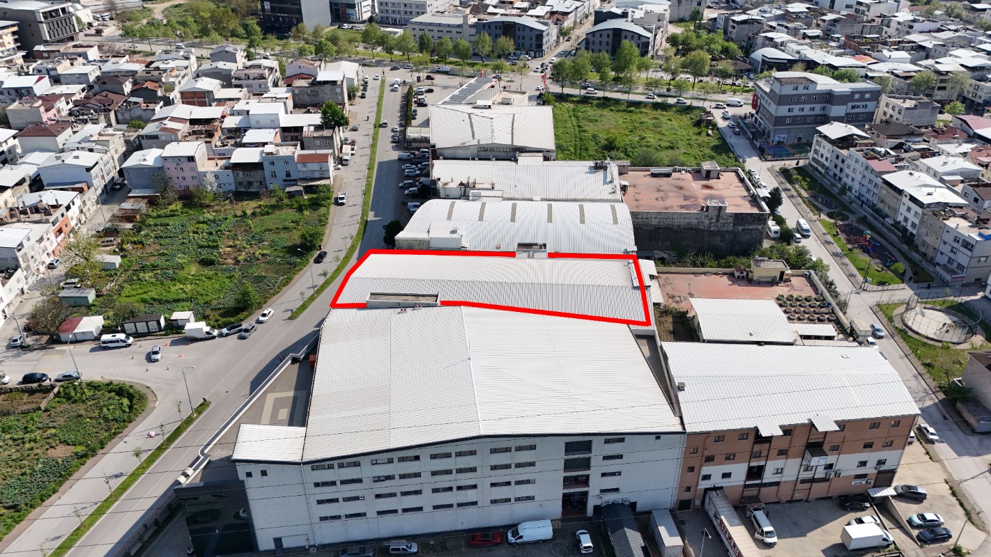 Bursa Yıldırım Yunus Emrede 7.250 m² Komple Satılık Bina