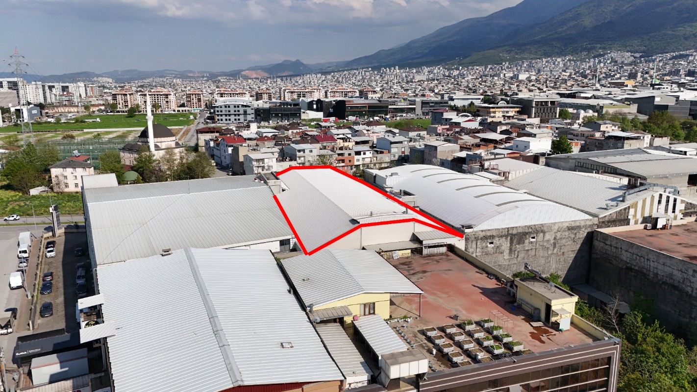 Bursa Yıldırım Yunus Emrede 7.250 m² Komple Satılık Bina
